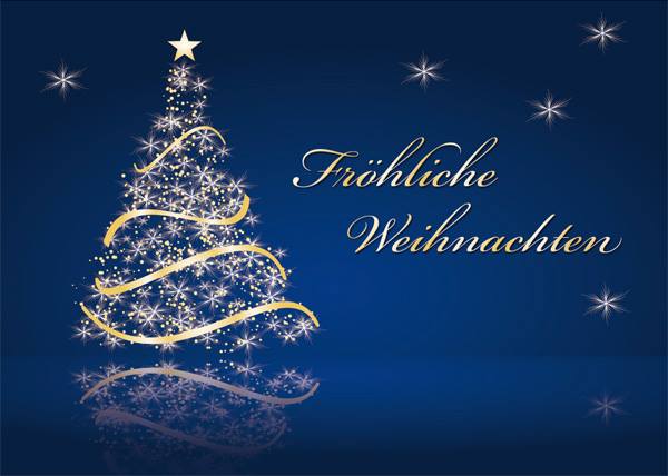 Fröhliche Weihnachten